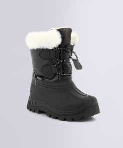 Kickers Enfant Fille Sealsnow Noir | Noir