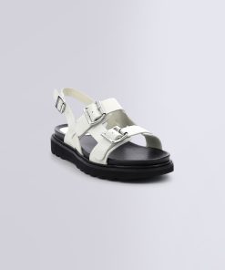 Kickers Femme Chaussures Neosummer Blanc | Blanc