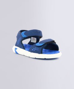 Kickers Enfant Fille Jumangap Bleu Blanc | Bleu