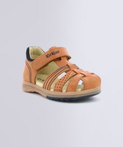 Kickers Enfant Garçon Platiback Camel | Camel