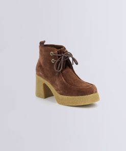 Kickers Femme Chaussures Kick Claire Marron | Marron