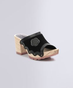 Kickers Femme Chaussures Kick Woodstok Noir | Noir