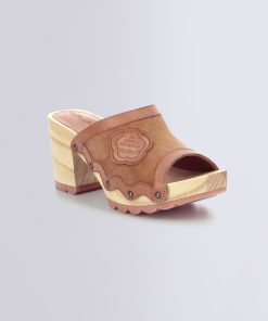 Kickers Femme Chaussures Kick Woodstok Camel | Camel