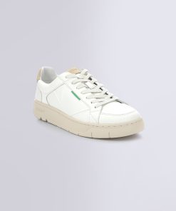 Kickers Femme Chaussures Kick Tally Blanc | Blanc