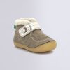 Kickers Enfant Garçon So Schuss Taupe | Gris