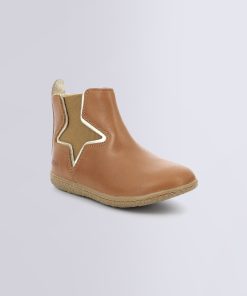 Kickers Enfant Fille Vermillon Camel | Camel