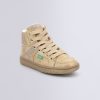 Kickers Enfant Fille Lowell Beige Dore | Or