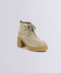 Kickers Femme Chaussures Kick Claire Beige | Beige