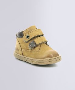 Kickers Enfant Fille Tackeasy Camel (18-23) | Camel