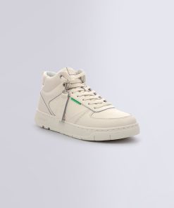 Kickers Femme Chaussures Kick Allure Blanc Casse | Blanc