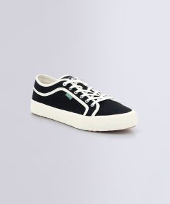 Kickers Homeme Chaussures Arveil Noir Blanc | Noir