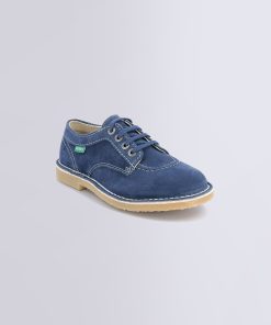 Kickers Femme Chaussures Kick Karma Bleu | Bleu