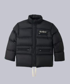 Kickers Femme Men's Kick Puffy Noire | Noir