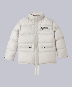 Kickers Femme Men's Kick Puffy Beige | Beige