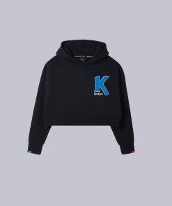 Kickers Femme Men's Kick Crop Noir | Noir