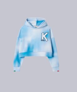 Kickers Femme Men's Kick Crop Bleu | Bleu