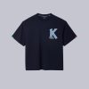 Kickers Femme Men's Kick Tshirt Noir | Noir