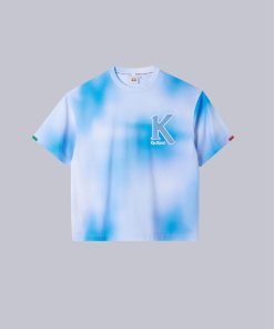 Kickers Femme Men's Kick Tshirt Bleu | Bleu