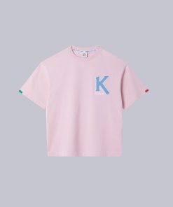 Kickers Femme Men's Kick Tshirt Rose | Rose