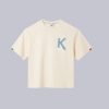 Kickers Femme Men's Kick Tshirt Ecru | Écru