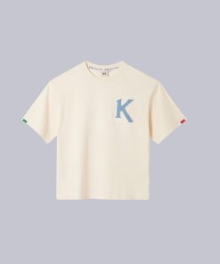 Kickers Femme Men's Kick Tshirt Ecru | Écru
