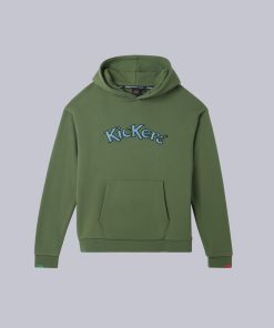 Kickers Femme Men's Kick Hoodie Kaki | Kaki