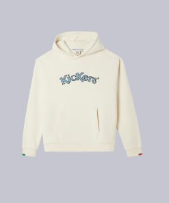 Kickers Femme Men's Kick Hoodie Ecru | Écru