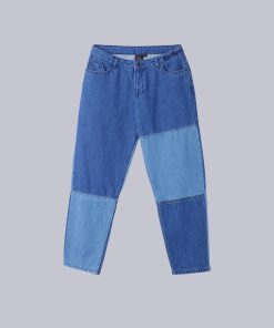 Kickers Femme Men's Kick Jean Bleu | Bleu