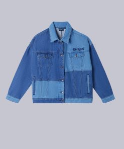 Kickers Femme Men's Kick Jacket Bleu | Bleu