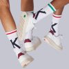 Kickers Femme Accessoires Kick Socks Blanches | Blanc