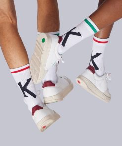 Kickers Femme Accessoires Kick Socks Blanches | Blanc