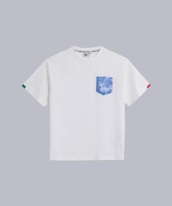 Kickers Femme Men's Kick Tshirt Blanc | Blanc