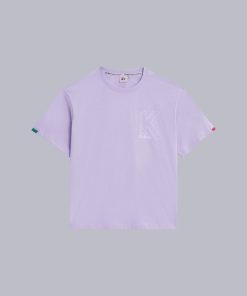 Kickers Femme Men's Kick Tshirt Lilas | Violet