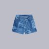 Kickers Femme Men's Kick Short Bleu Camouflage | Bleu