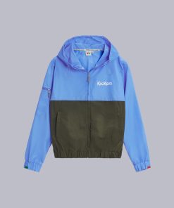 Kickers Femme Men's Kick Rain Bleu Et Kaki | Bleu