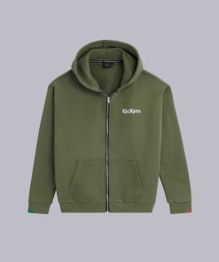 Kickers Femme Men's Kick Zip Kaki | Kaki