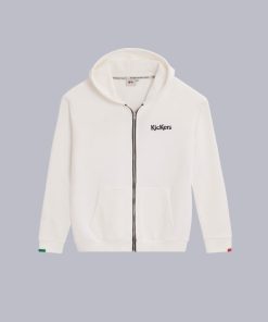 Kickers Femme Men's Kick Zip Blanc | Blanc