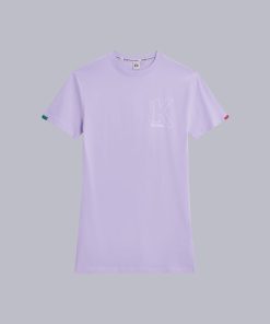 Kickers Femme Men's Kick Tshirt Dress Lilas | Violet