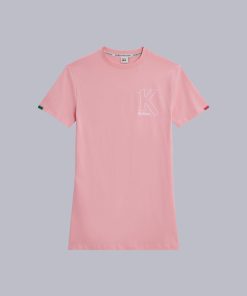 Kickers Femme Men's Kick Tshirt Dress Rose | Rose