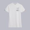 Kickers Femme Men's Kick Tshirt Dress Blanche | Blanc