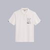 Kickers Femme Men's Kick Polo Blanc | Blanc