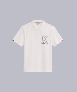 Kickers Femme Men's Kick Polo Blanc | Blanc