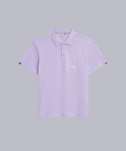 Kickers Femme Men's Kick Polo Lilas | Violet