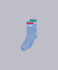 Kickers Femme Accessoires Kick Socks Bleues | Bleu