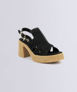 Kickers Femme Chaussures Kick Charlie Noir | Noir