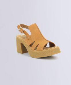 Kickers Femme Chaussures Kick Charlie Camel | Camel