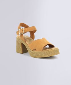 Kickers Femme Chaussures Kick Constance Camel | Camel