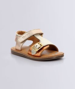 Kickers Enfant Fille Diazz Orange (20-23) | Cuivre