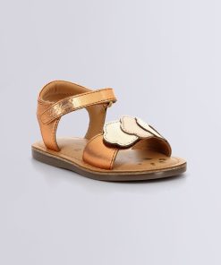 Kickers Enfant Fille Dyastar Orange (20-23) | Cuivre