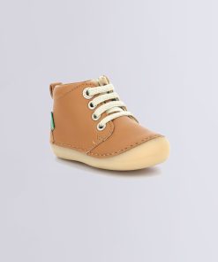 Kickers Enfant Garçon Sonizip Camel | Camel